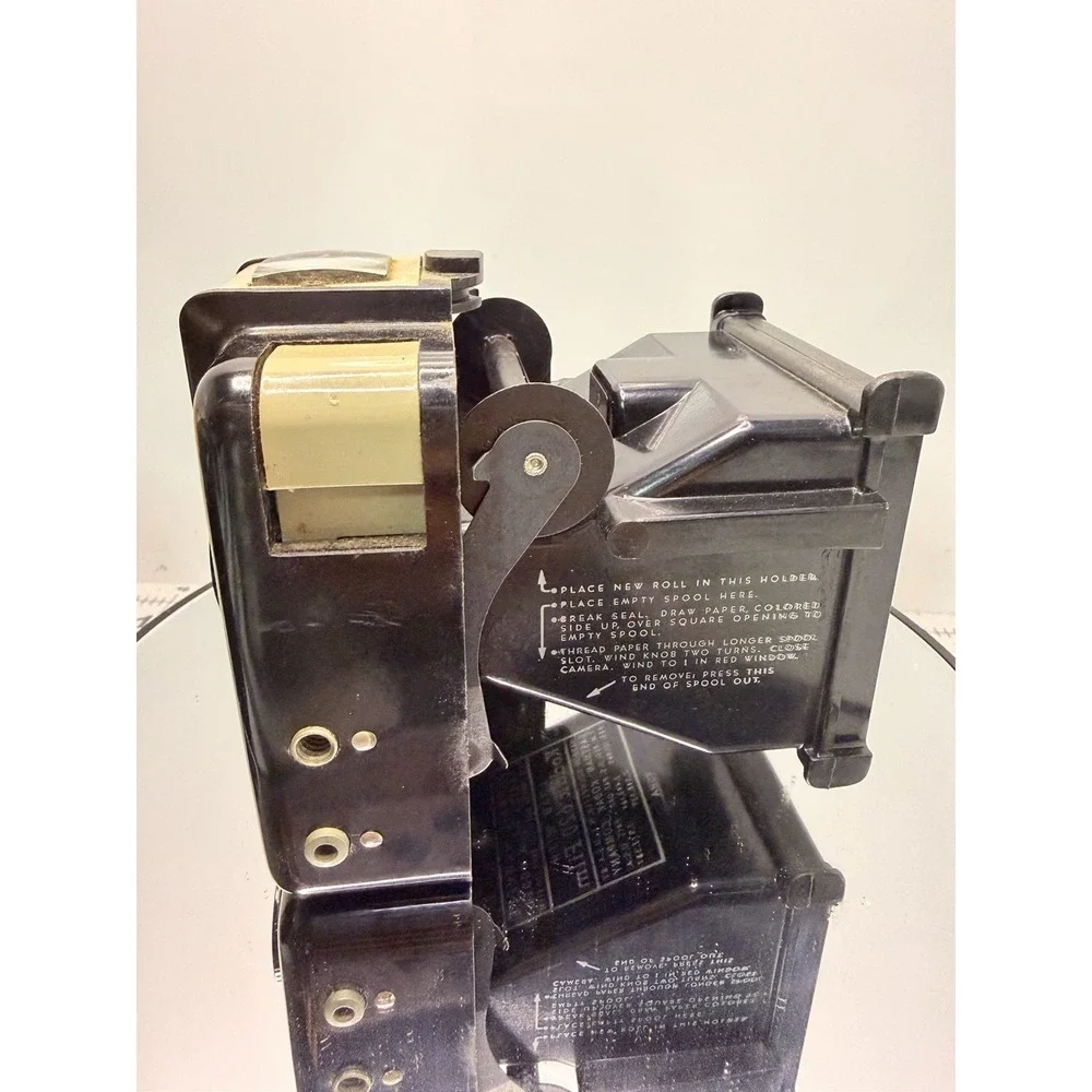 Vintage Kodak Brownie Hawkeye Flash Model Box Camera 1950s Film Camera